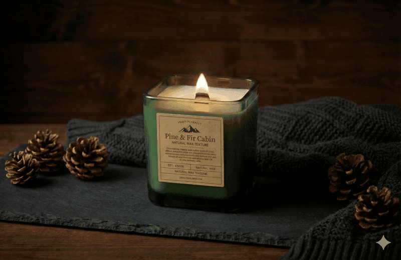 Pine & Fir Cabin candle